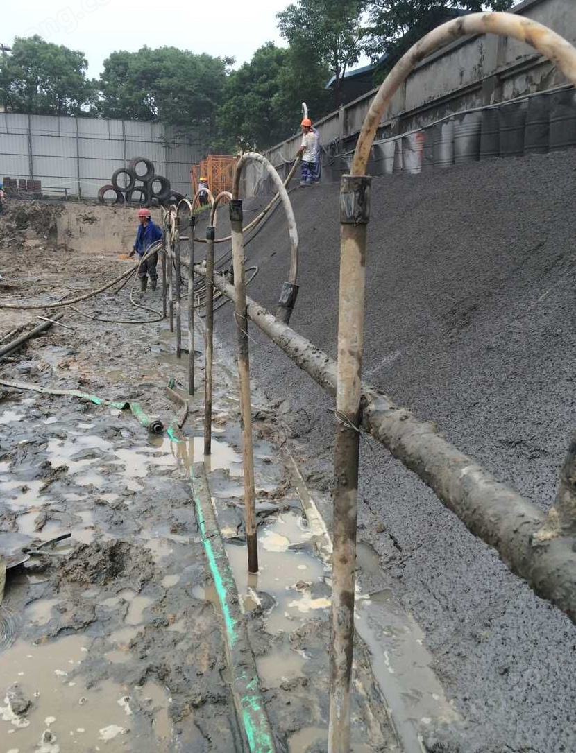 忻州五台县喷射井点降水