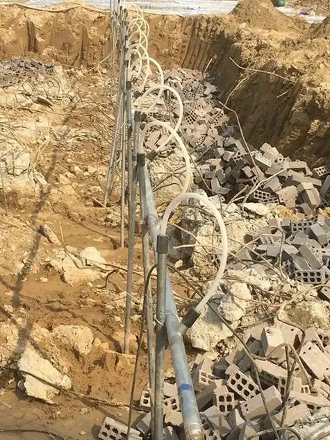 忻州五台县轻型井点降水